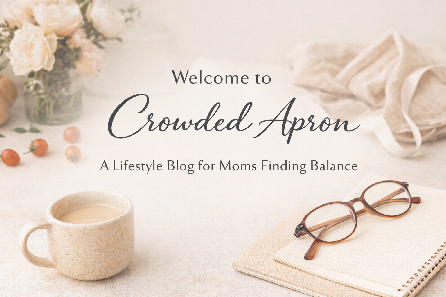 Welcome to Crowded Apron!